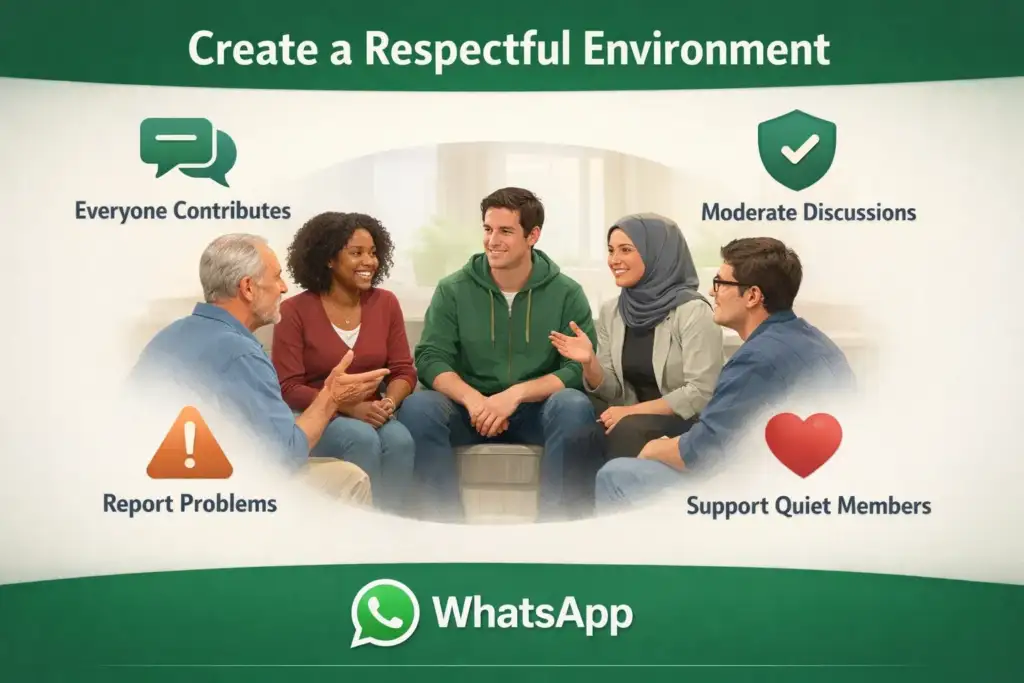 create respectful environment