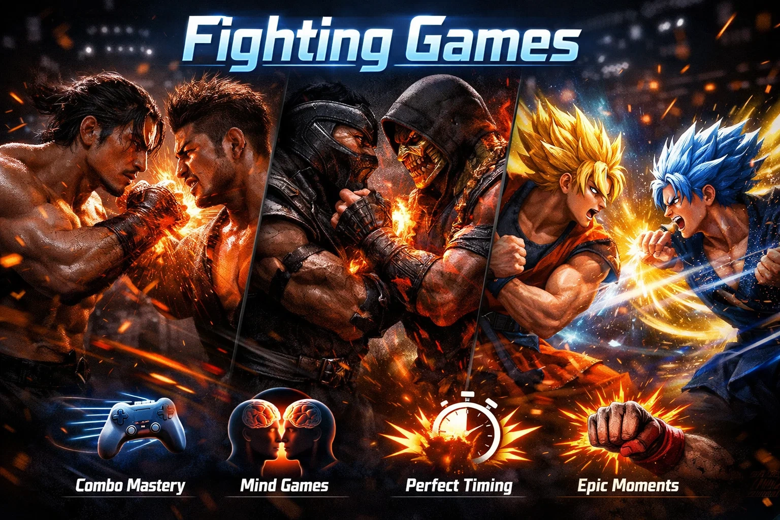 fighting games