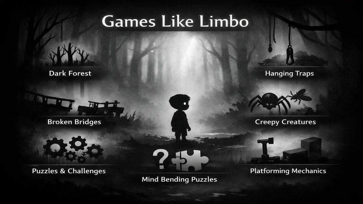 games like limbo