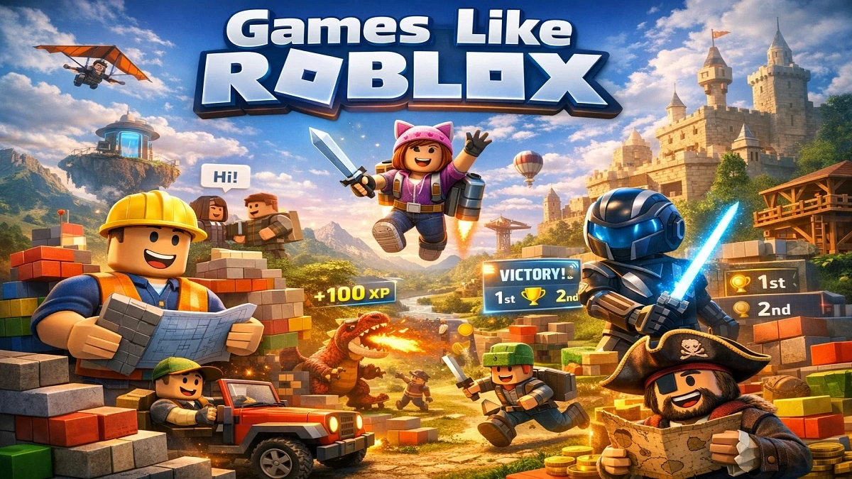 games like roblox