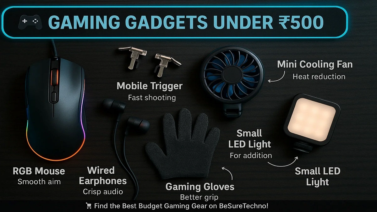 gaming gadgets under 500
