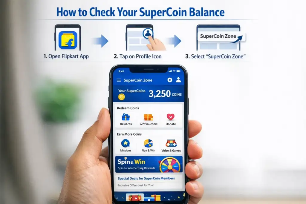 how to check your supercoin balance