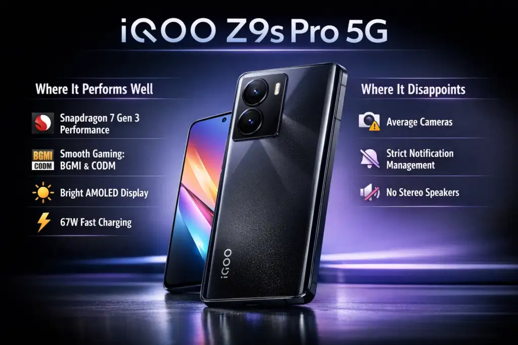iQOO Z9s Pro 5G