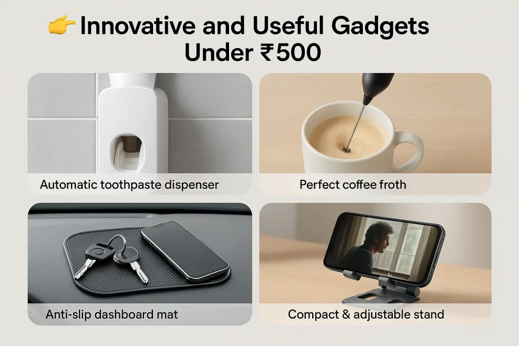 innovative and useful gadgets under 500