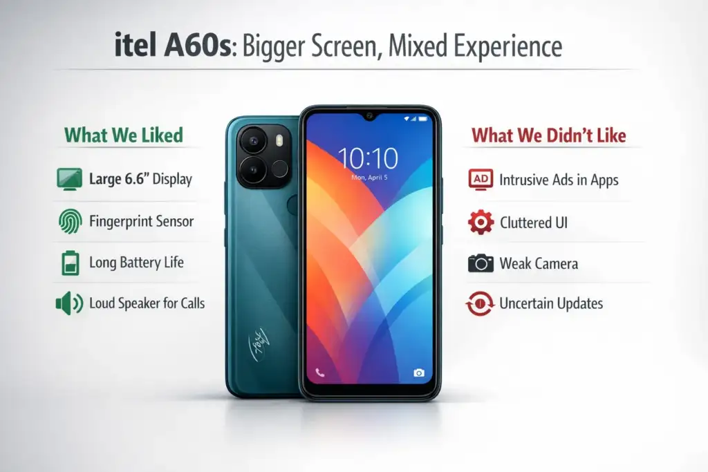 itel a60s itel a60s