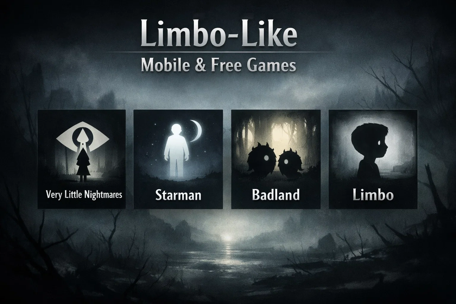 limbo like mobile and free games