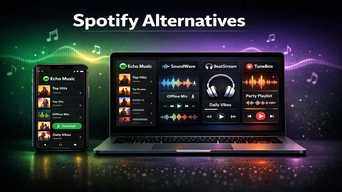 spotify alternatives