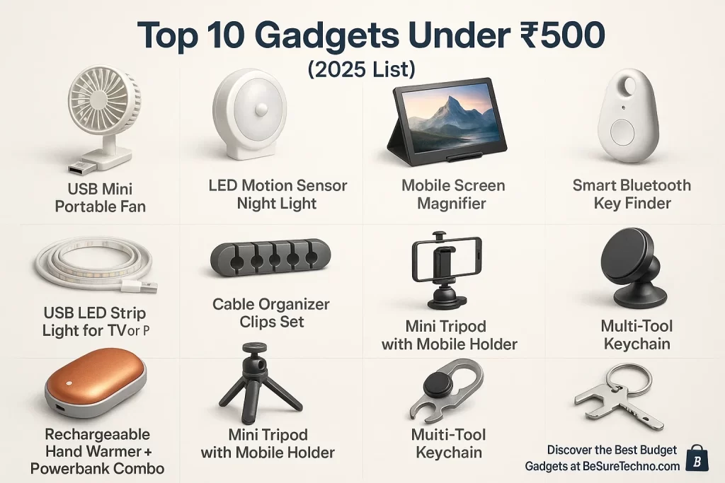 top 10 gadgets under 500