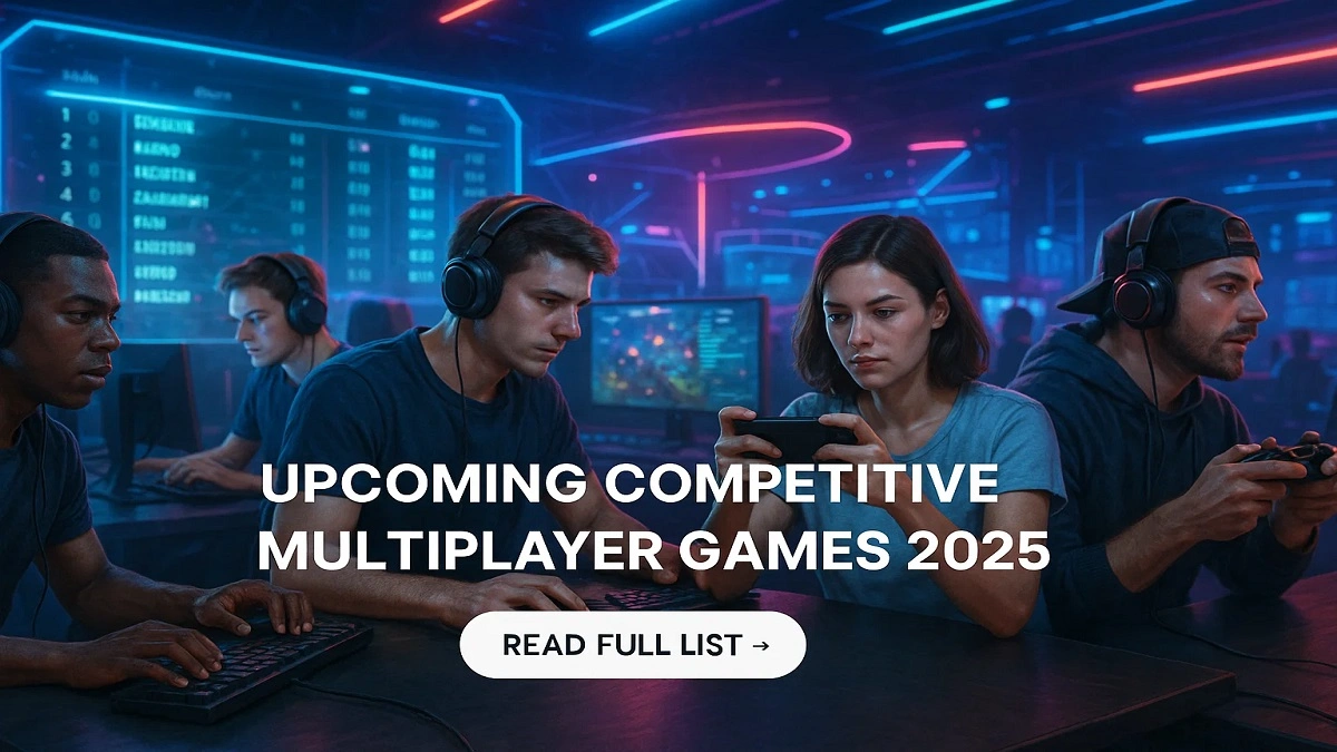 upcoming competitive multiplayer games