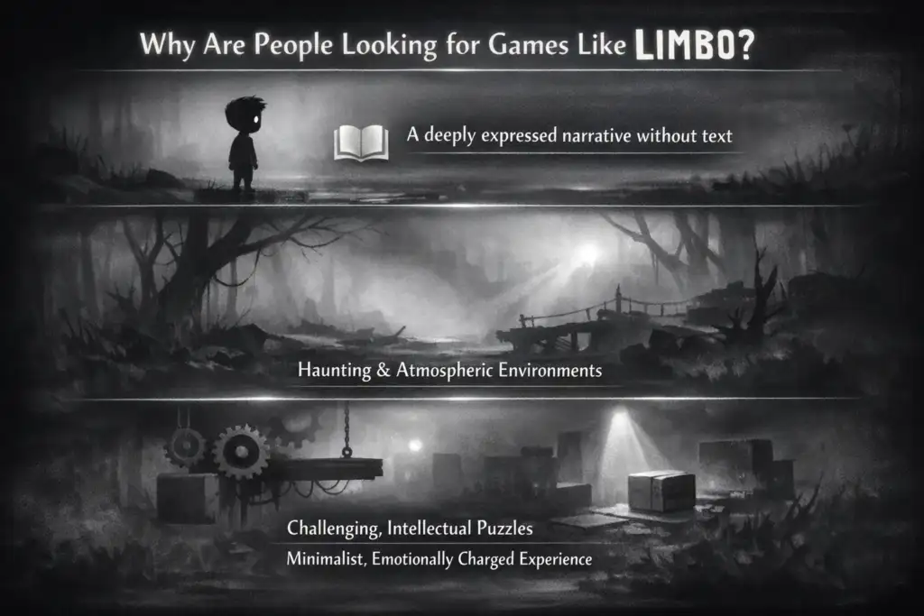 why are people looking for games like limbo