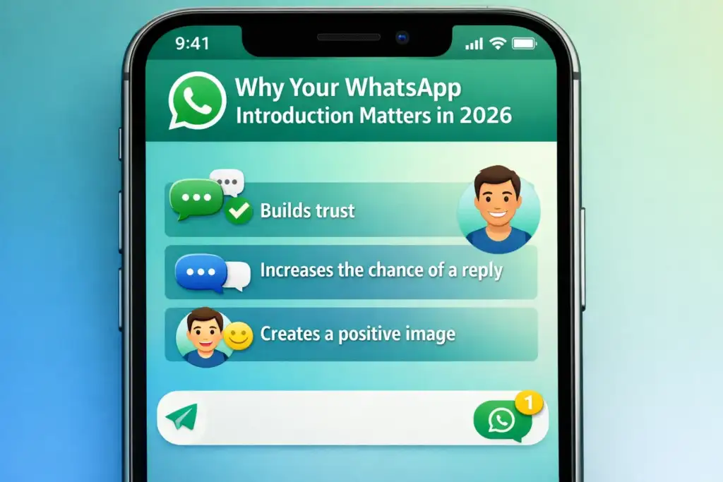 why your whatsapp introduction matters in 2026