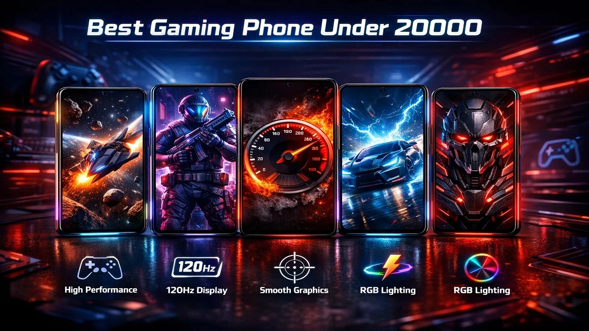 Best Gaming Phone under 20000