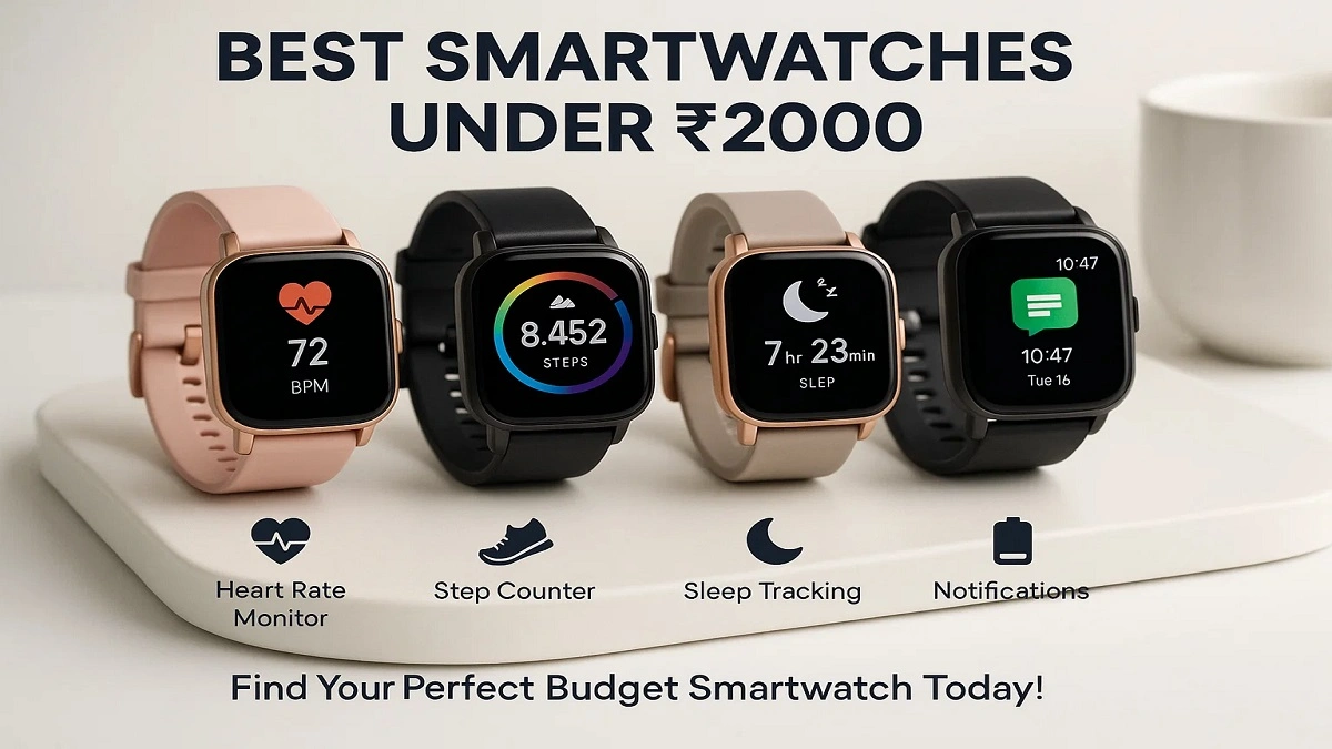 Best smartwatches under 2000