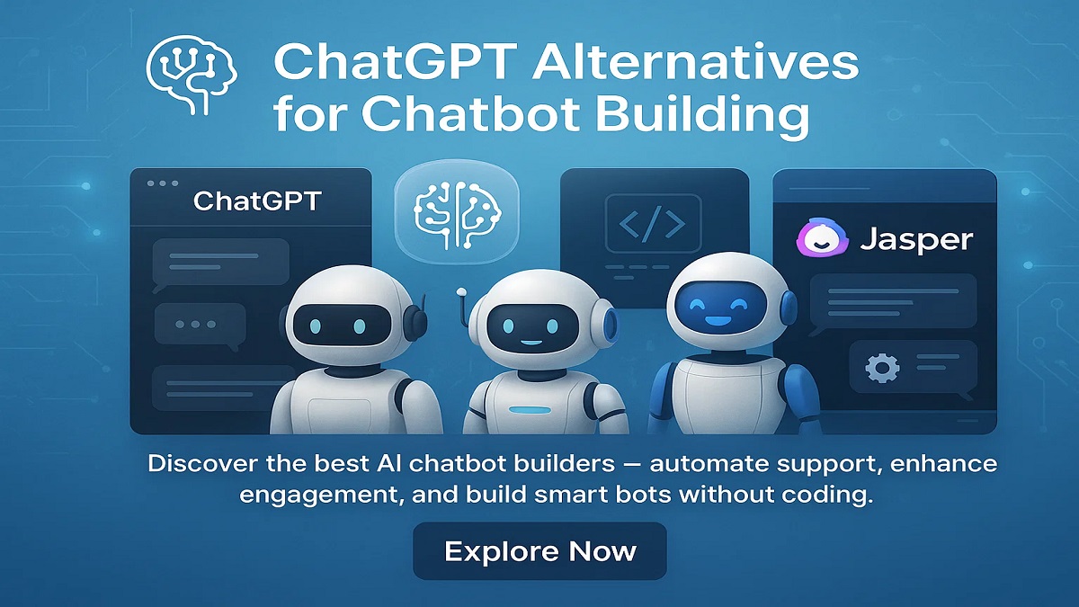 ChatGPT Alternatives for Chatbot Building