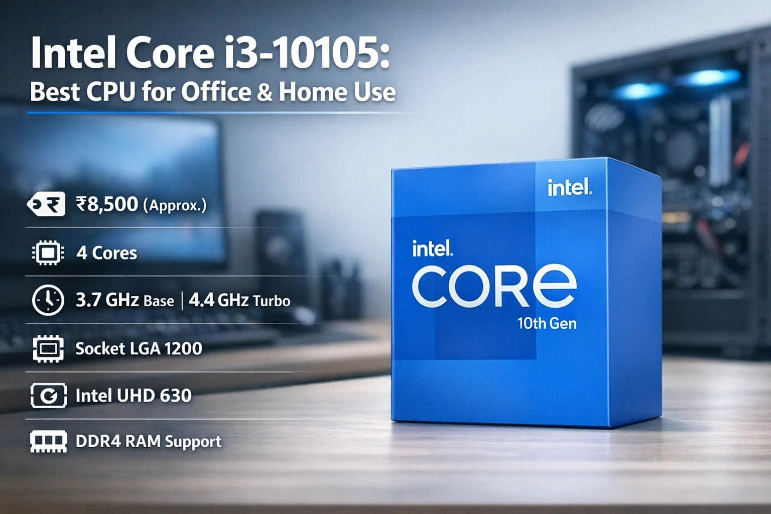 Intel Core i3-10105