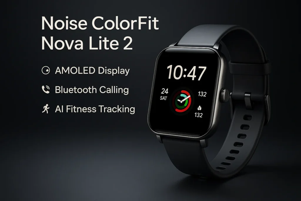 Noise ColorFit Nova Lite 2