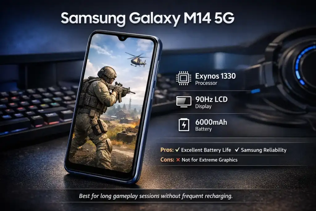 Samsung Galaxy M14 5G