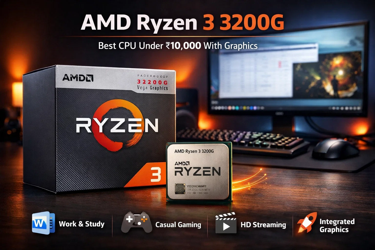 amd ryzen 3 3200g