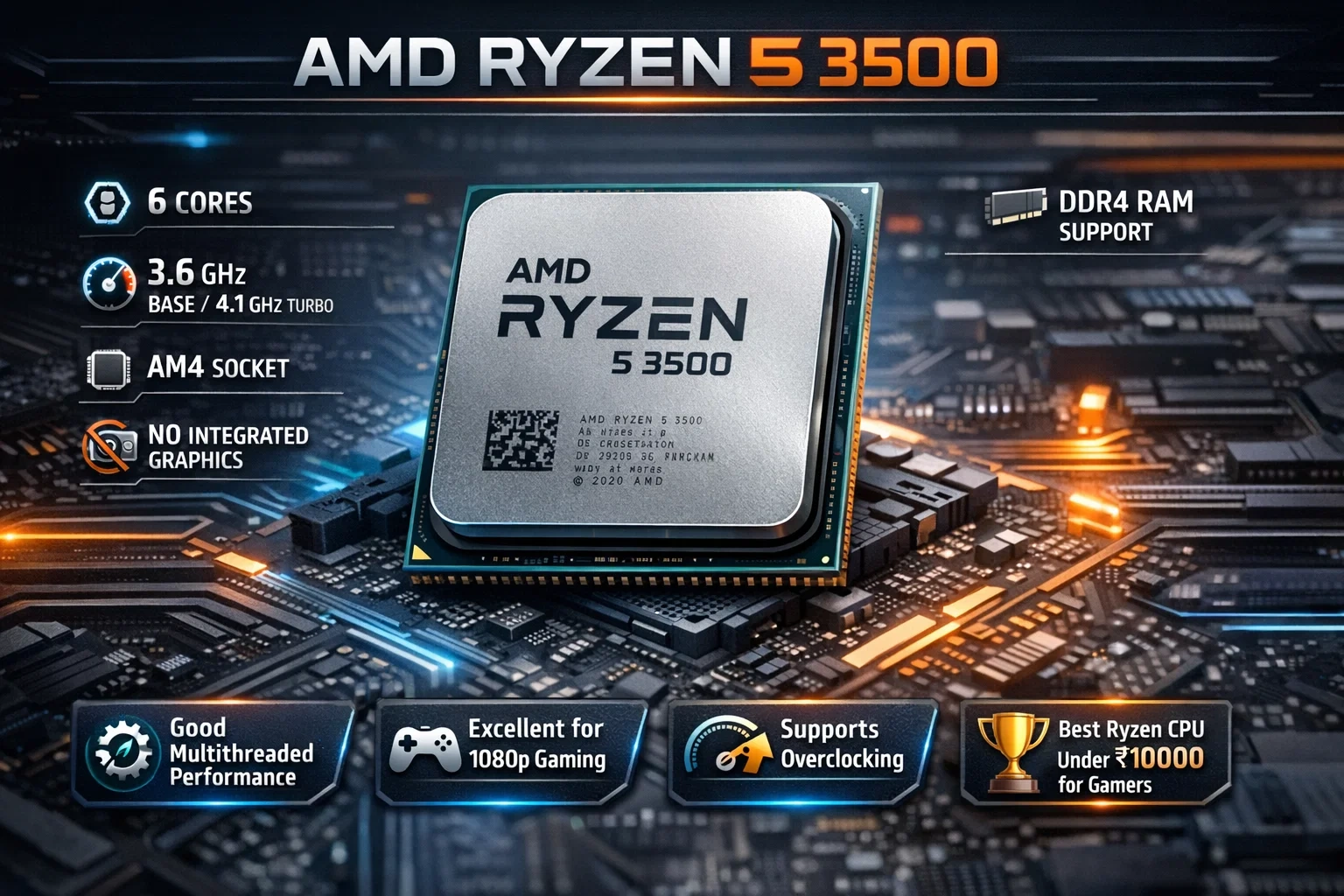 amd ryzen 5 3500