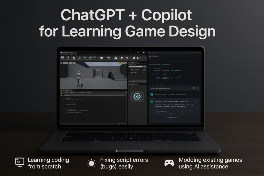 chatgpt copilot for learning game design