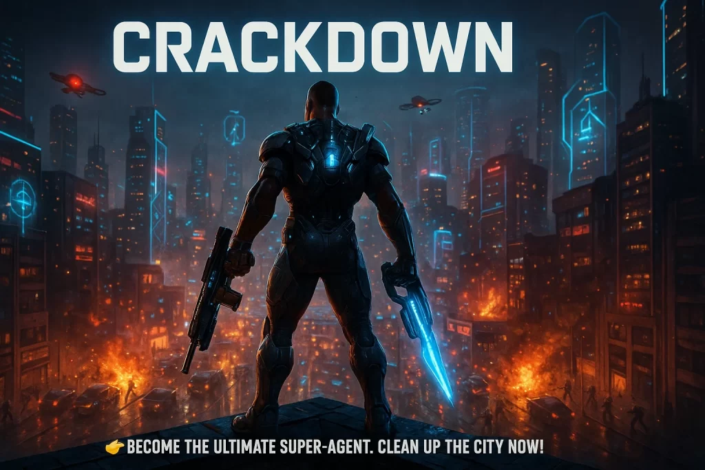 crackdown 3