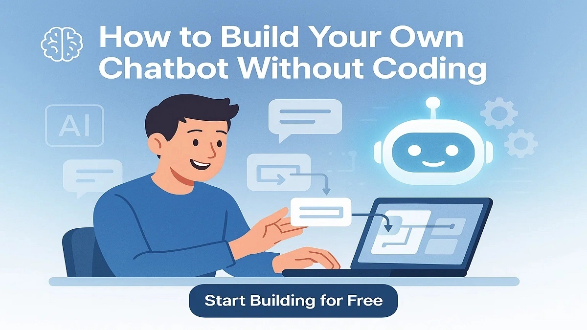 how to build your own chatbot without coding