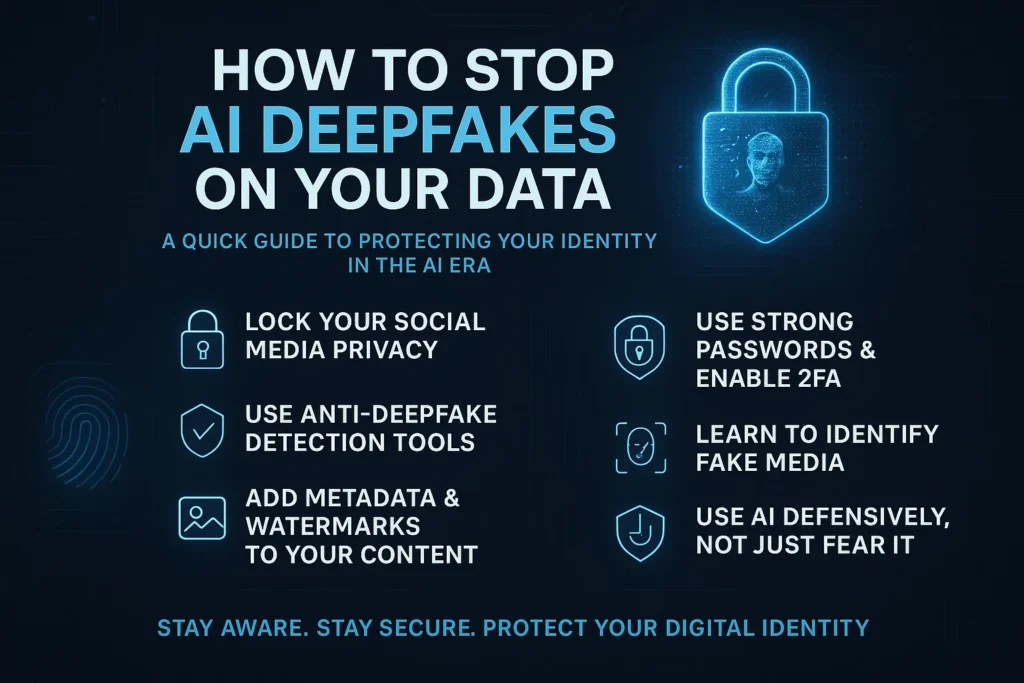 how to stop ai deepfakes on your data