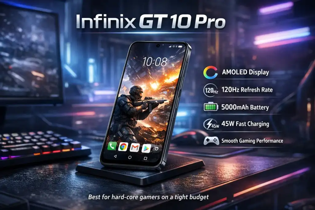 infinix gt 10 pro