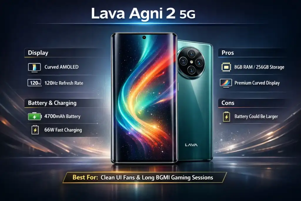 lava agni 2 5g
