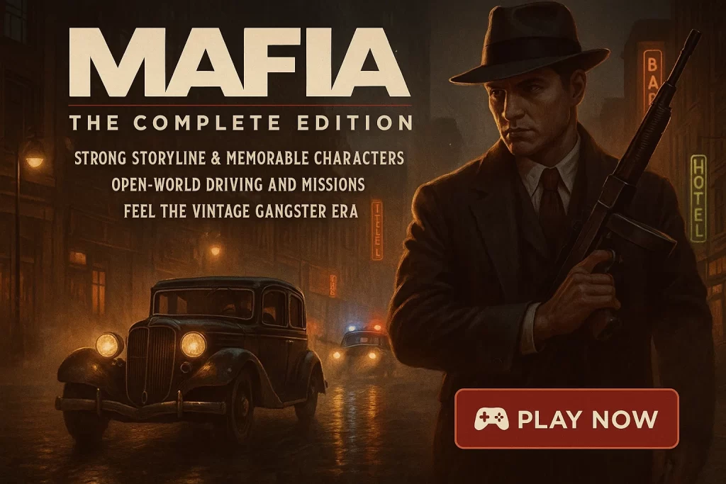 mafia the compelete edition