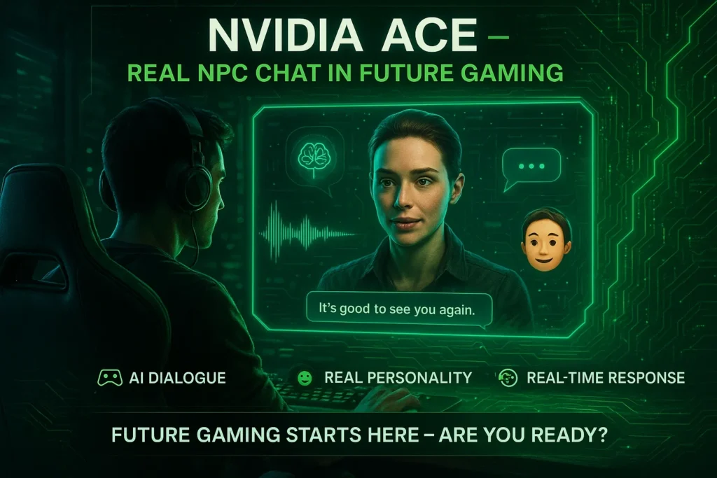 nvdia ace real npc chat in future gaming