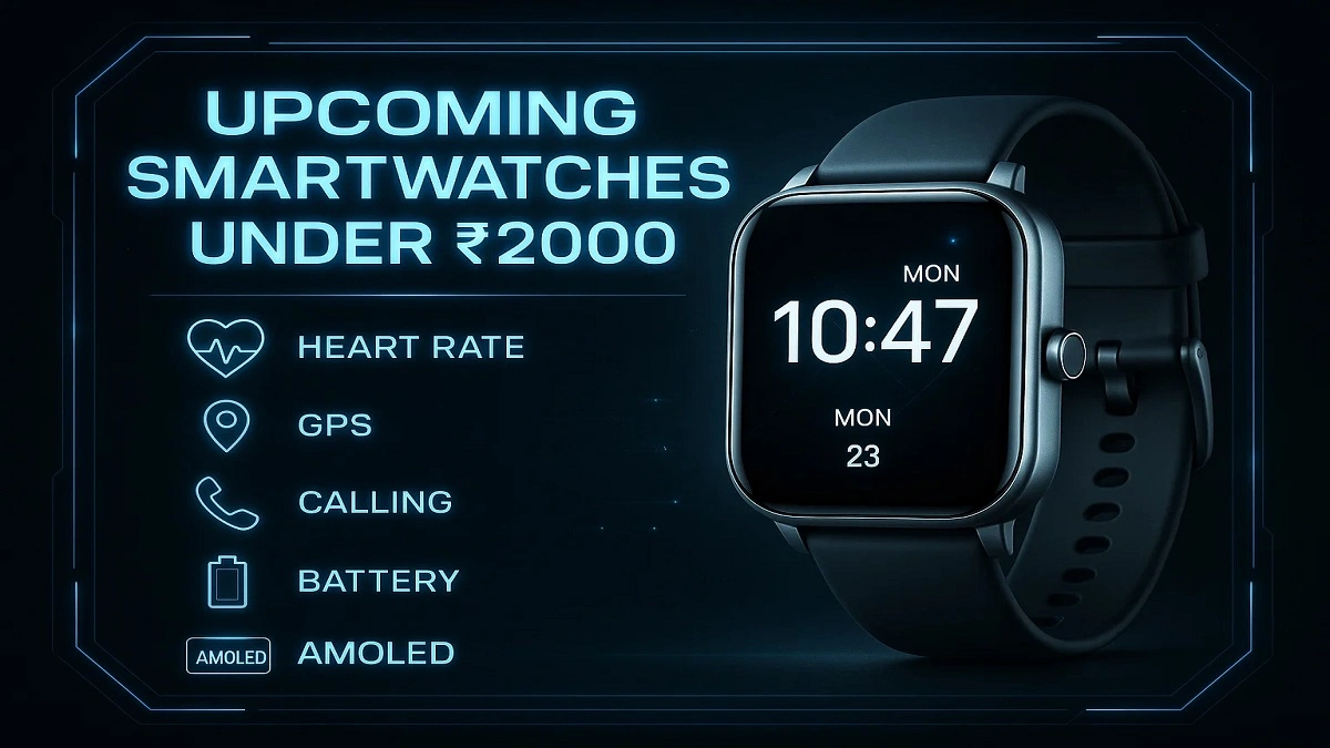 upcoming smartwatches under 2000