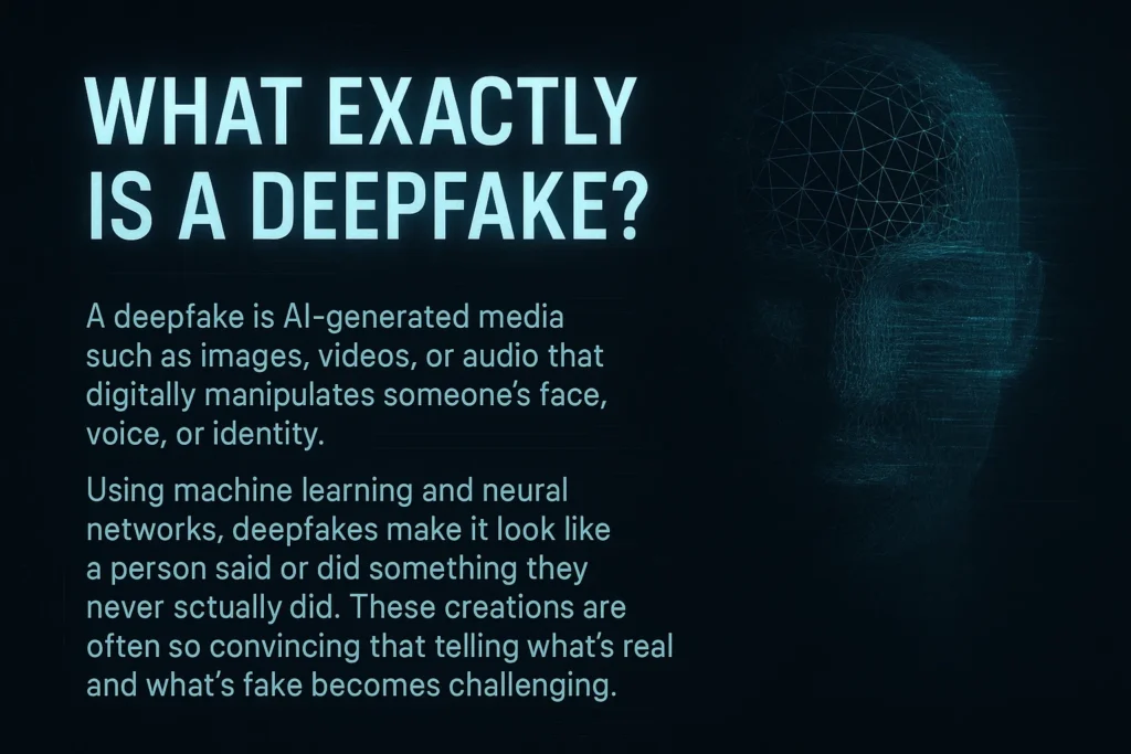 what is deepfake