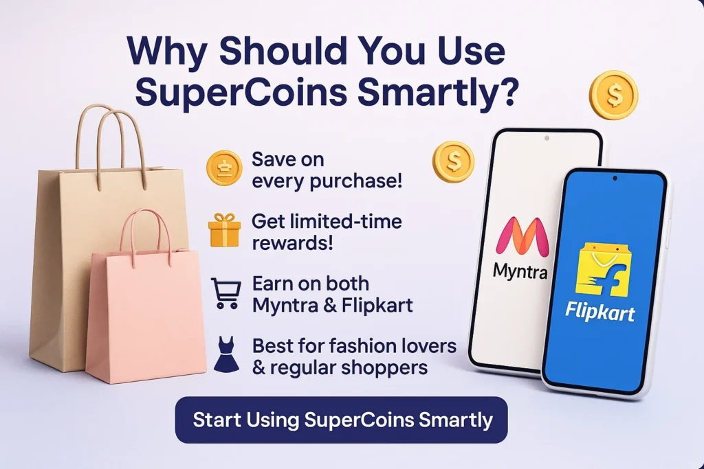 why should you use supercoins smartly