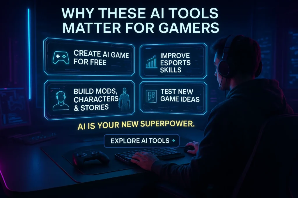 why these ai tools matter for gamers