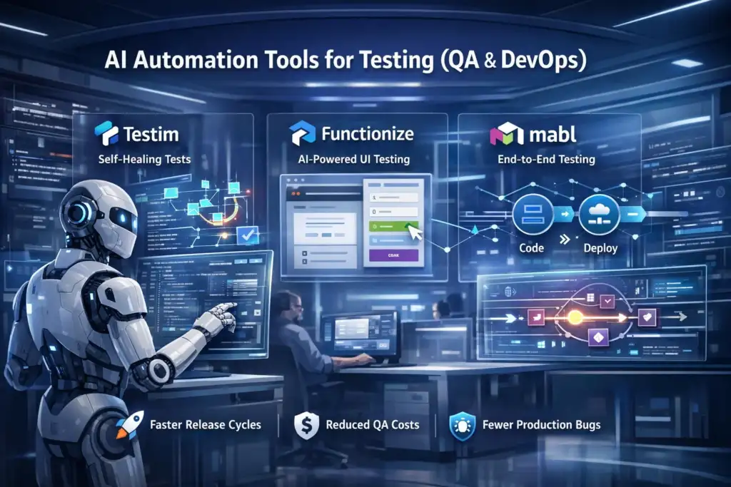 AI Automation Tools for Testing (QA & DevOps)