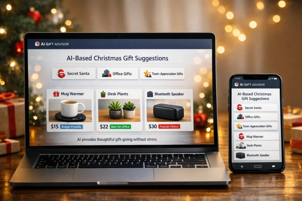 AI-Based Christmas Gift Suggestions