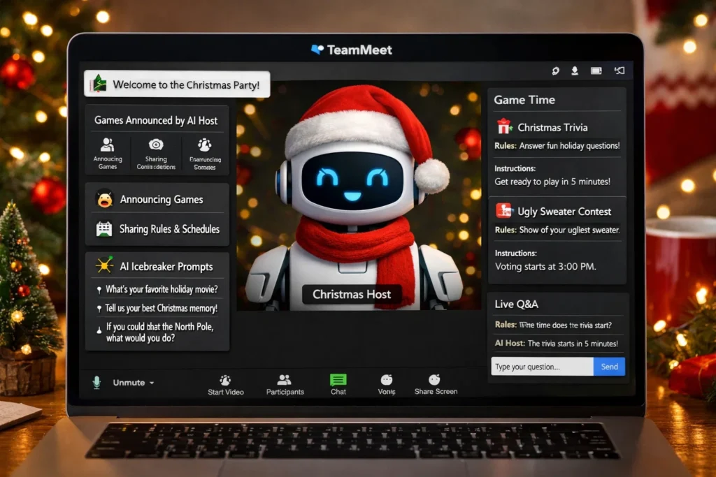 AI Chatbots as Christmas Hosts