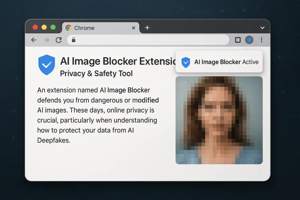 AI Image Blocker Extension