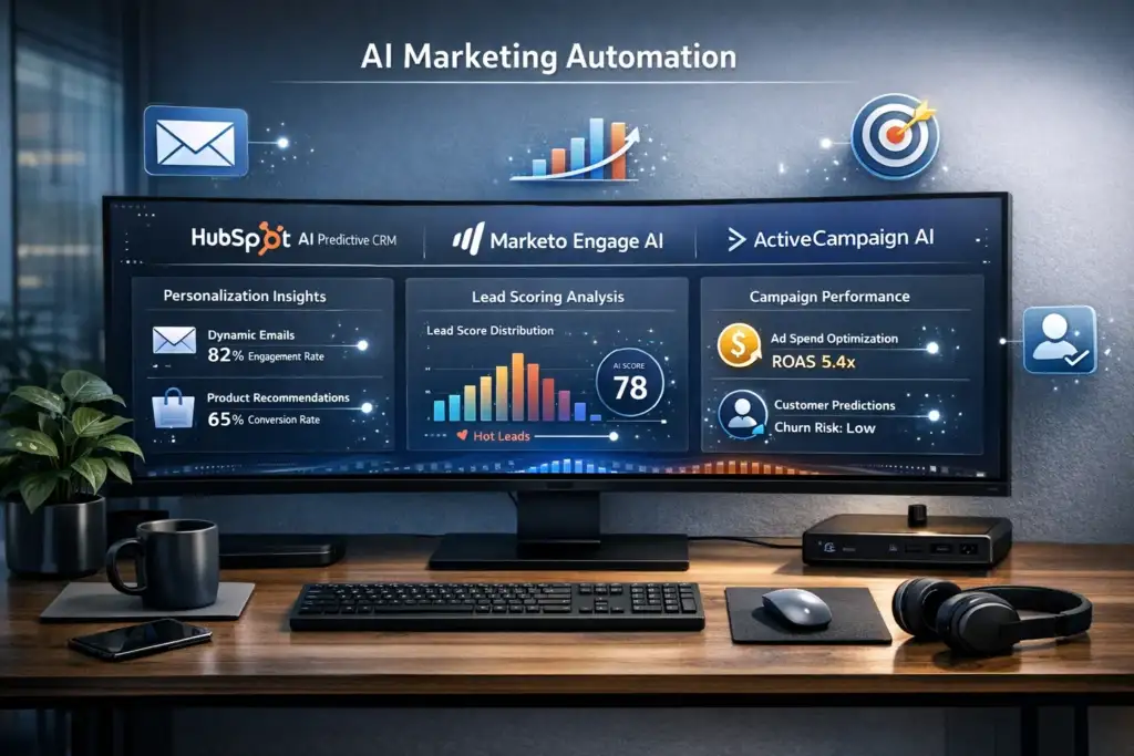 AI Marketing Automation Tools