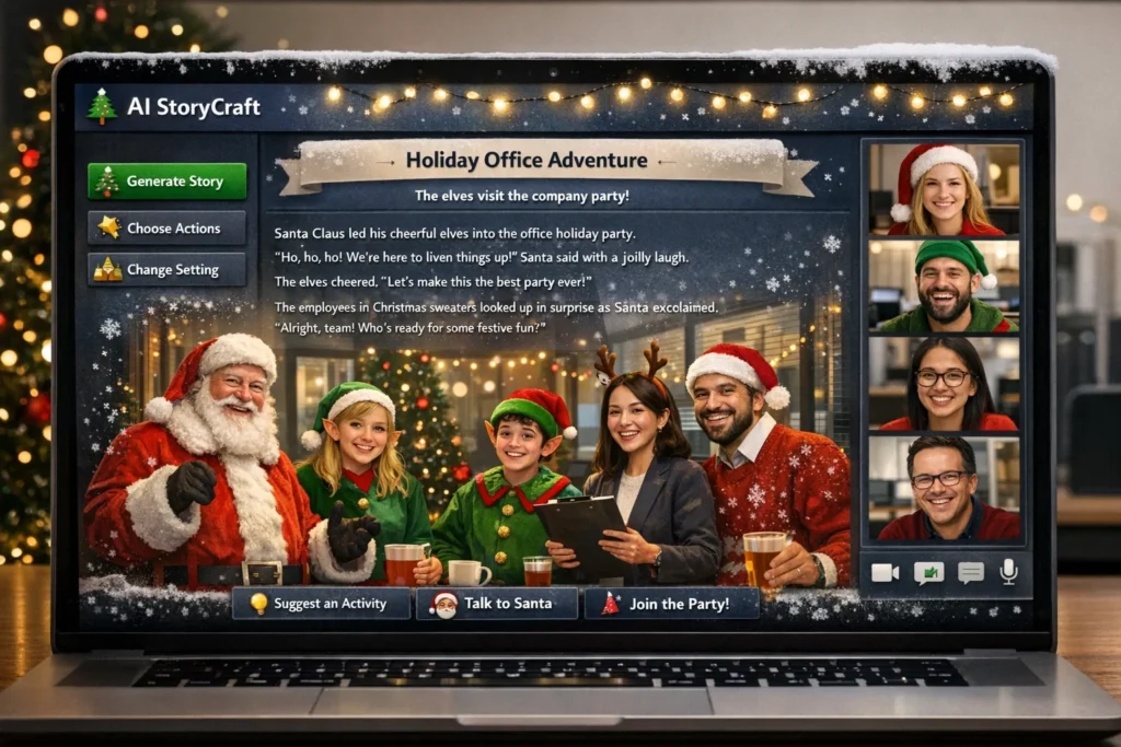 AI Storytelling & Christmas Role-Play Games