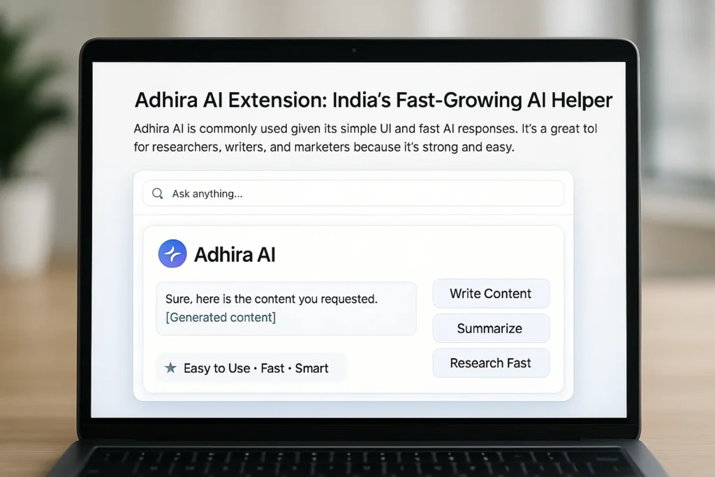 Adhira AI Extension