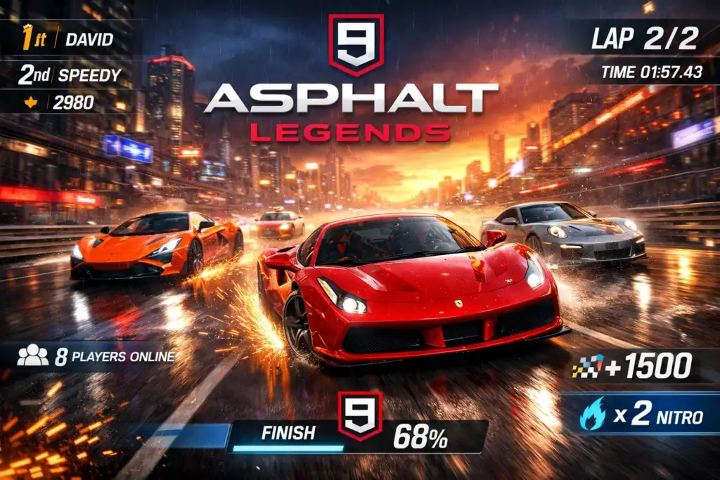Asphalt 9 Legends