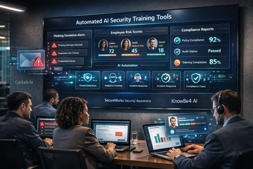 Automated AI Security Training Tools