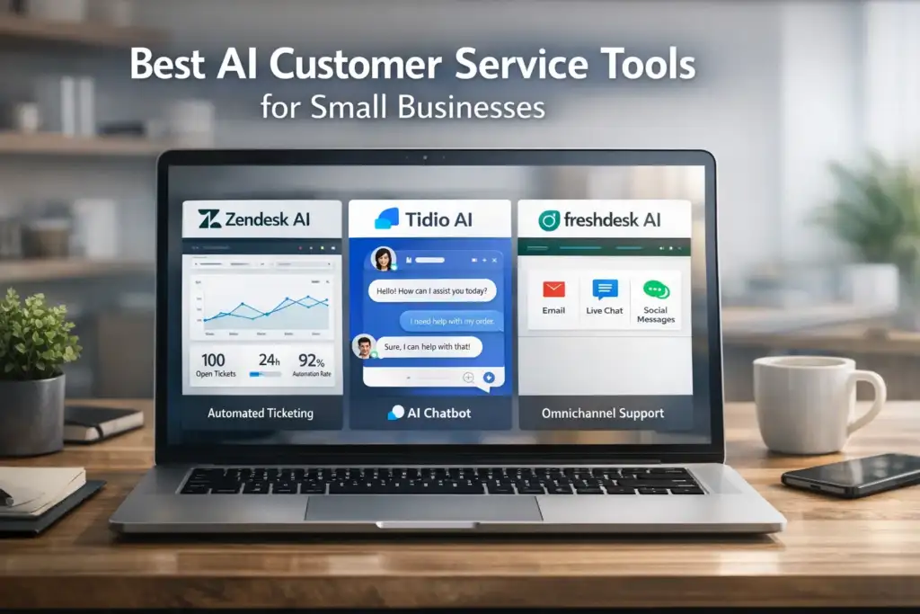 Best AI Customer Service Tools for Small Businesses