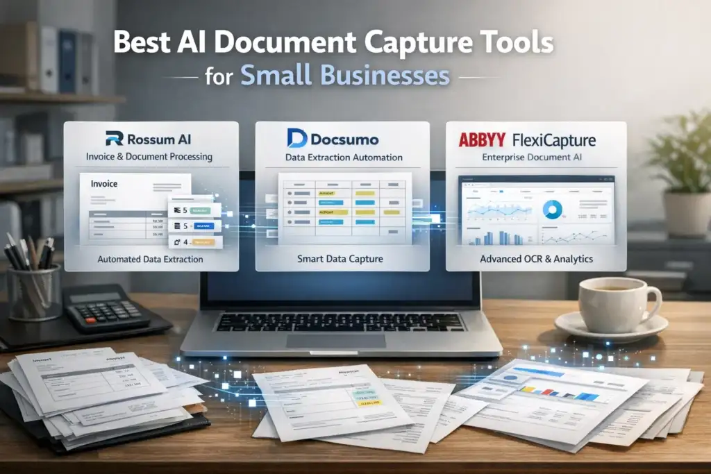 Best AI Document Capture Tools for Small Businesses