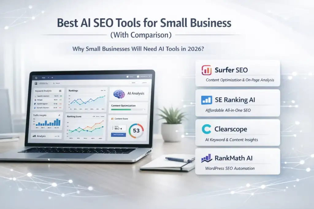 Best AI SEO Tools for Small Business (With Comparison)