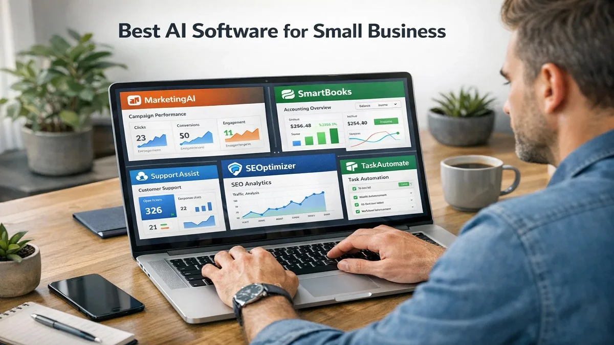 Best AI Software for Small Business