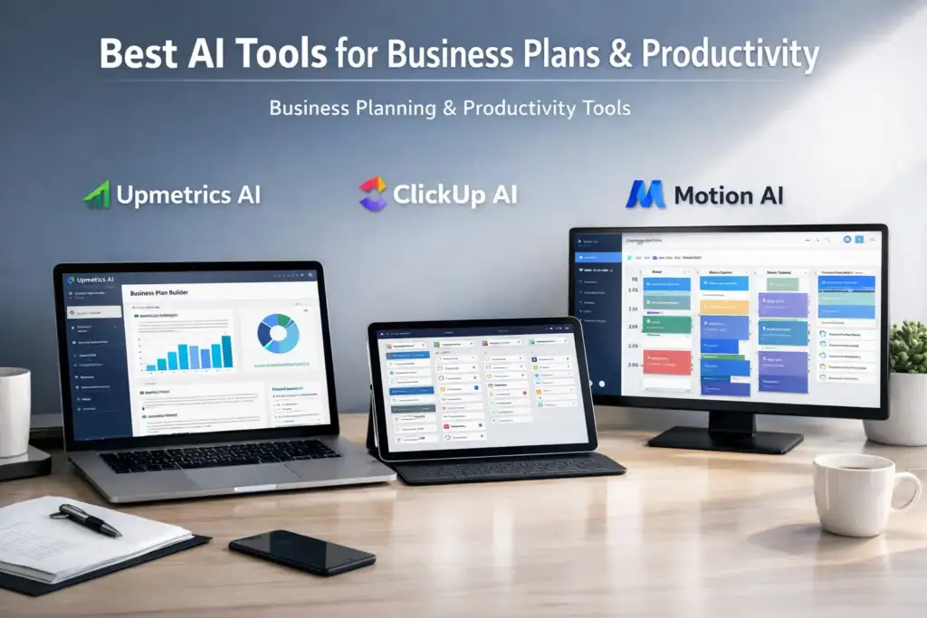 Best AI Tools for Business Plans & Productivity