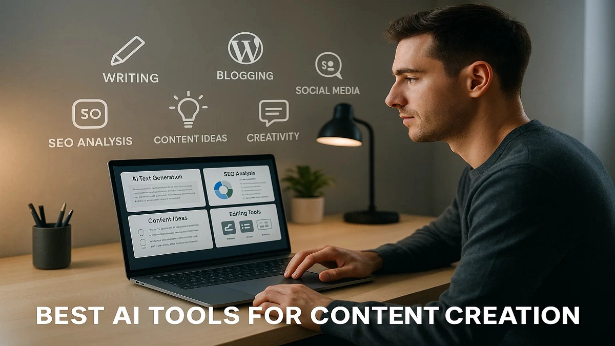 Best AI Tools for Content Creation